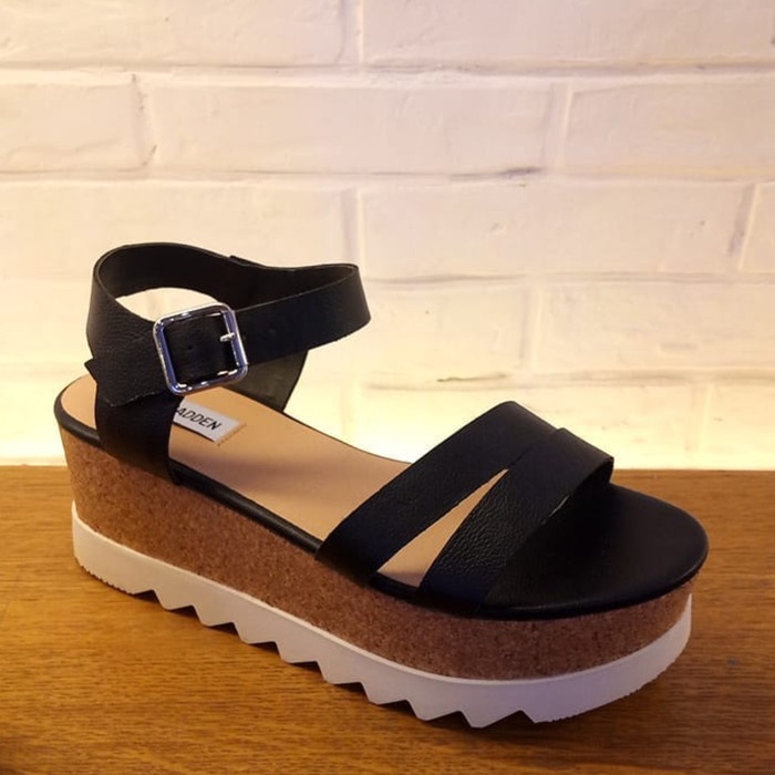 sendal wedges steve madden original
