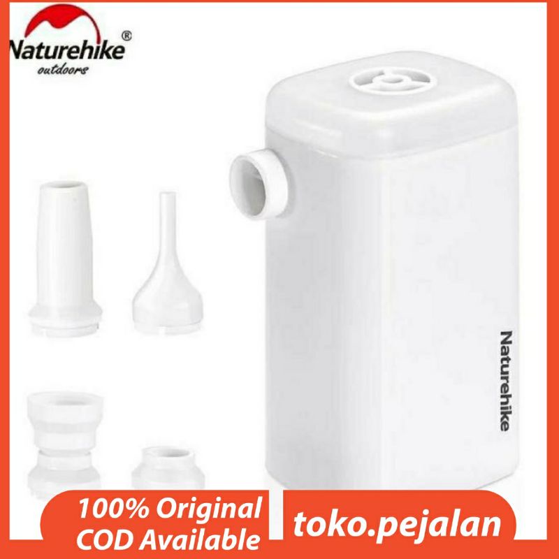 POMPA MATRAS 3 IN 1 NATUREHIKE NH18Q001-A
