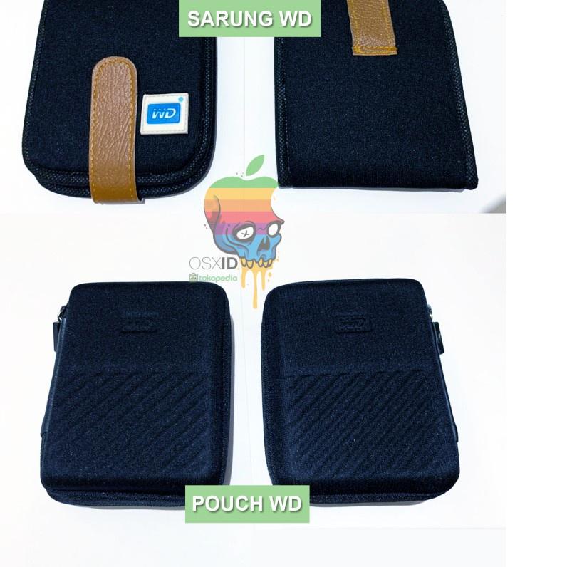 Soft Pouch Seagate/WD/Toshiba/Transcend - External 1TB 2TB 3TB 4TB 5TB HDD - Case Harddisk