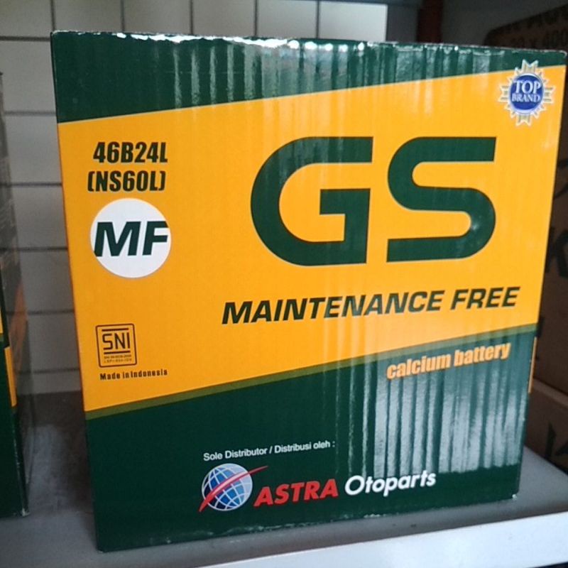 GS ASTRA MF NS60L 46B24L KERING LIVINA