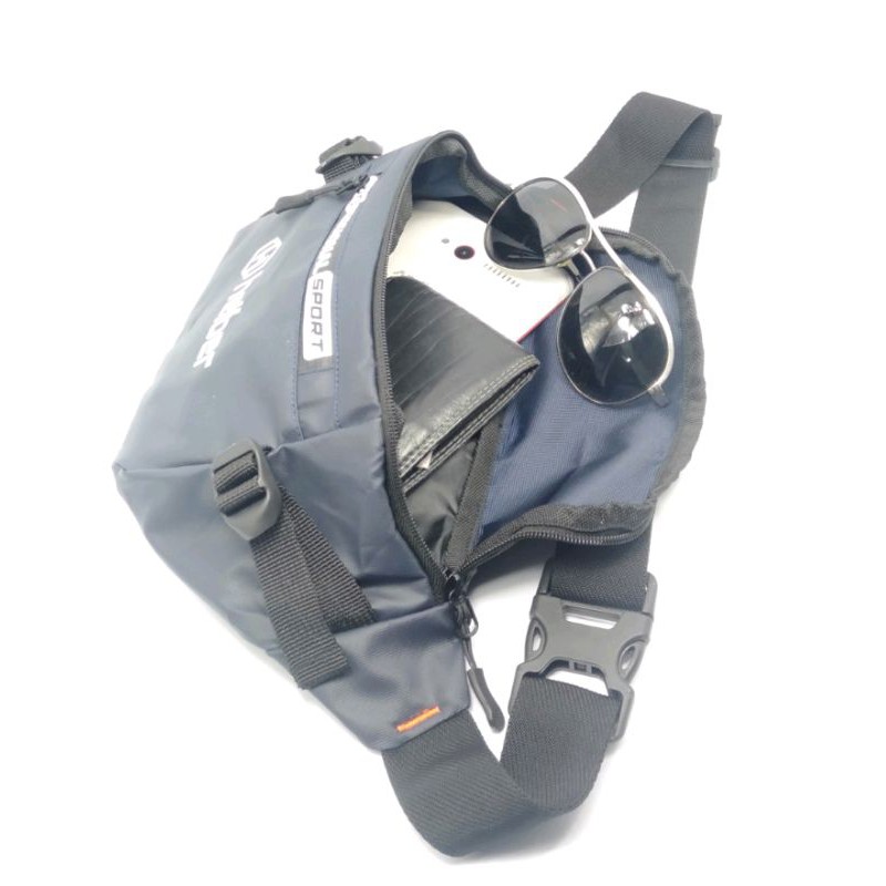 Tas Selempang Pria | Waistbag Waterproof Anti Air