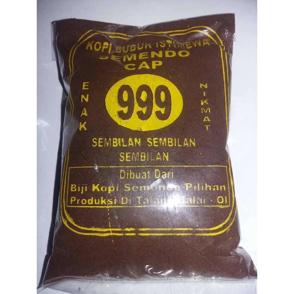 

Kopi Semendo Palembang Talang Balai Ogan Ilir 50 Gram