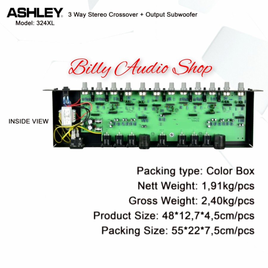 Crossover Ashley 324xl /Crossover Ashley 324 XL Origanal Produk Ashley