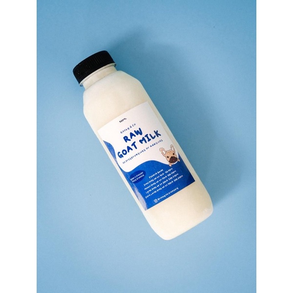 

Rocky n Co| Raw goat milk Susu Kambing - Instant / Sameday 500 ML
