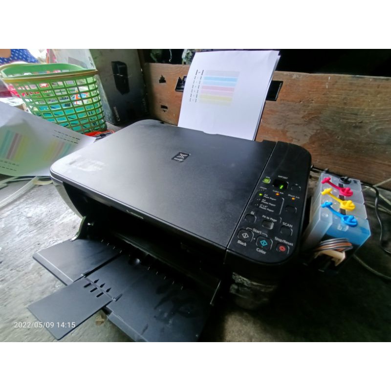 printer CANON MP287 MODIF INFUS scan copy