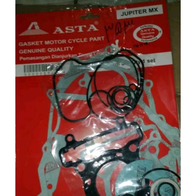 GASKET PAKING FULLSET JUPITER MX JUPITER MX 135 LAMA ASTRA