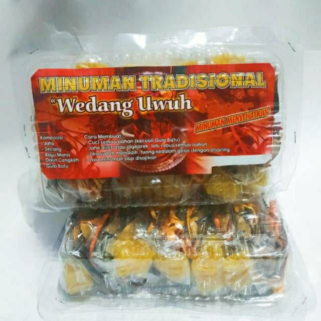 

Wedang Uwuh, Wedang Jahe, Minuman Jahe