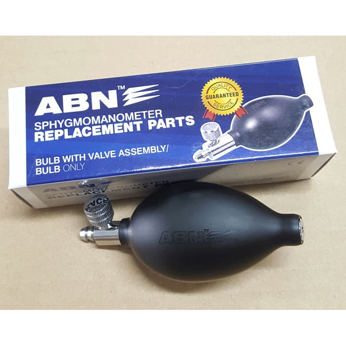 ABN Sphygmomanometer Bulb Replacement