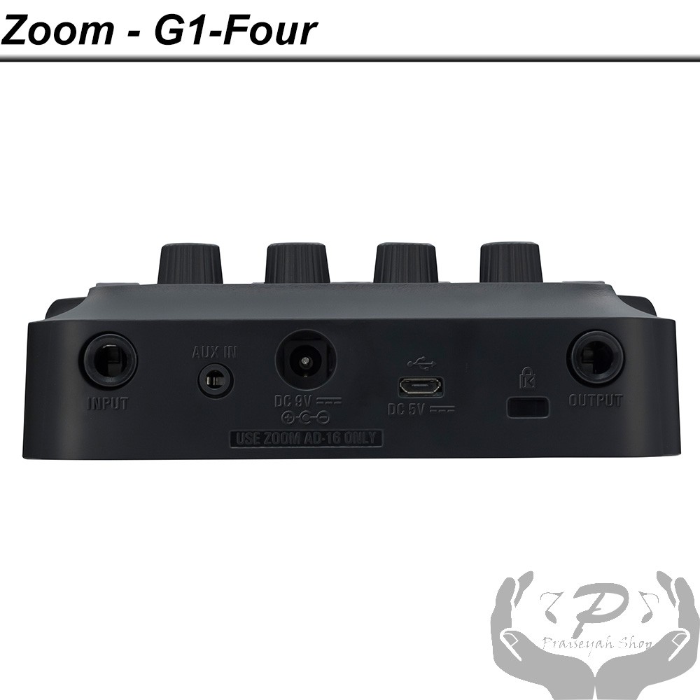 Zoom Multi Efek Gitar G1 Four Effect Guitar G1Four Origina