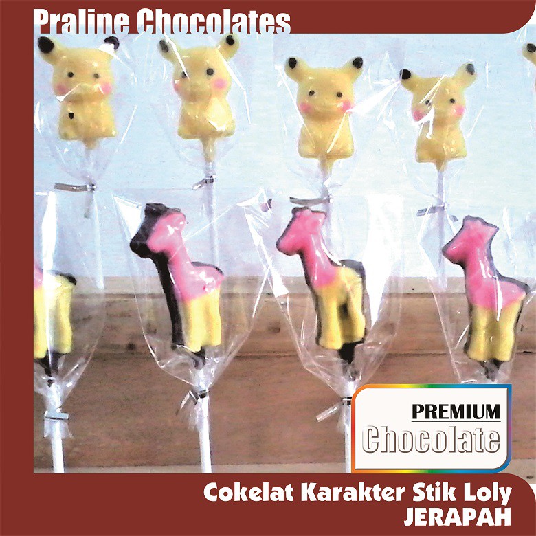 

Coklat Karakter JERAPAH