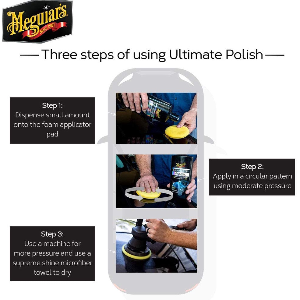 Meguiar's - Meguiars ULTIMATE POLISH