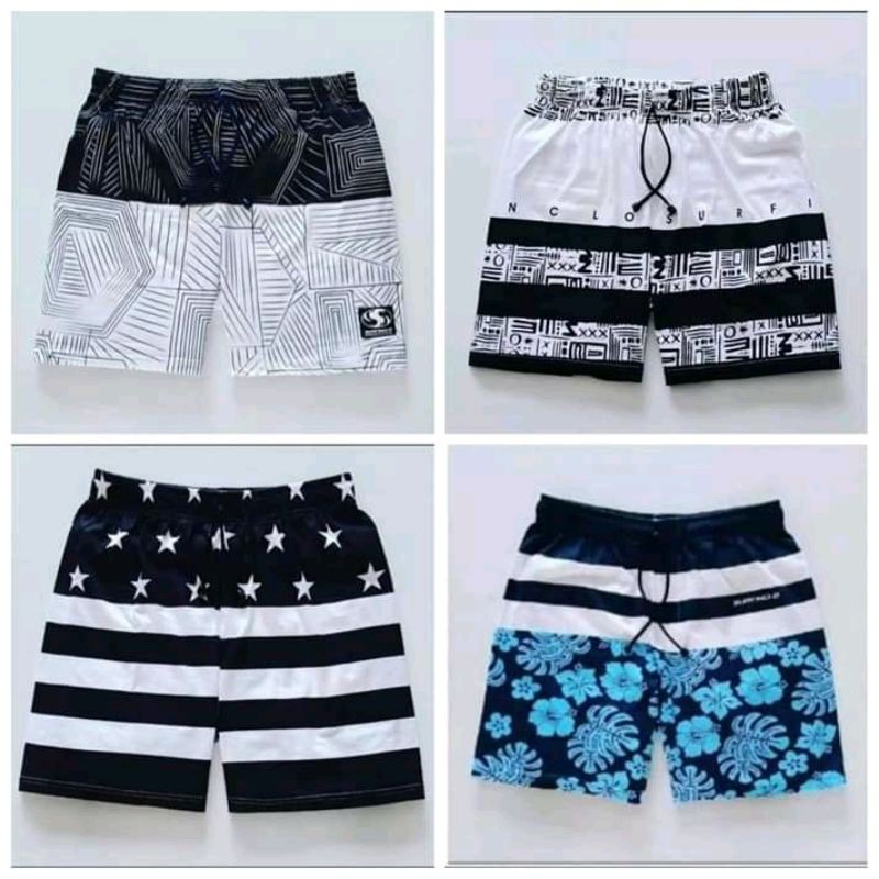 BEST SELLER!! - SURFING BOXER RADER 211W AUTHENTIC+| BOXER BX BASIC ELEMENT | RENANG PANTAI MOTIF AF