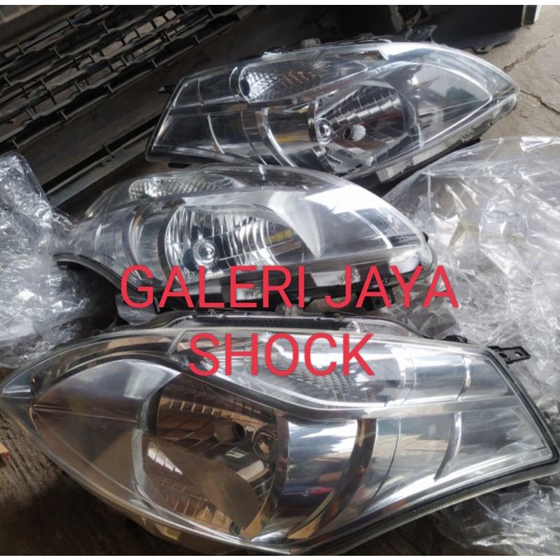 headlamp lampu depan ertiga tahun 2014 2015