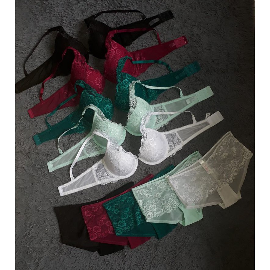 Bra set with panty Amitie WA048
