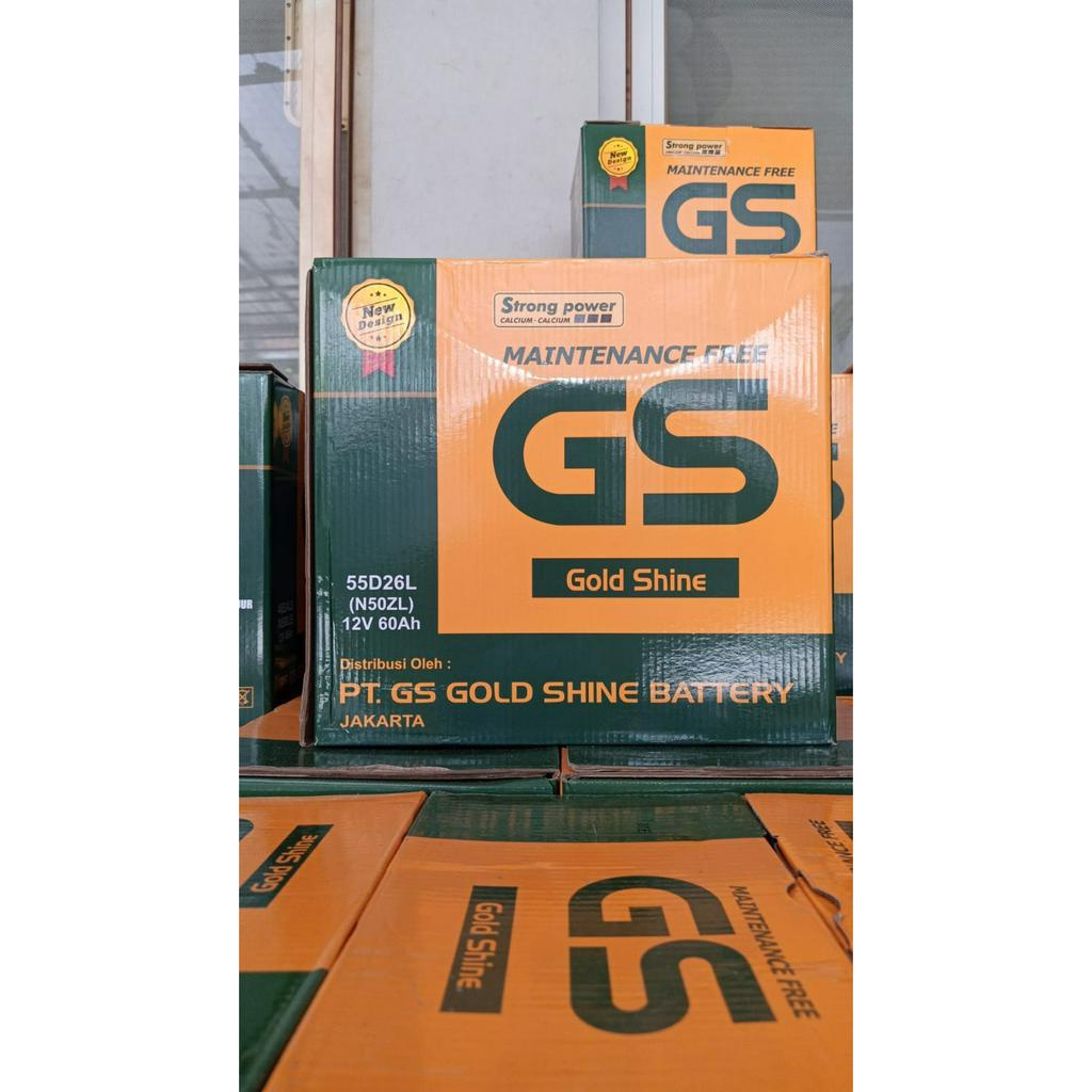 AKI KERING TIPE N50ZL / 55D26L GS GOLDSHINE MF