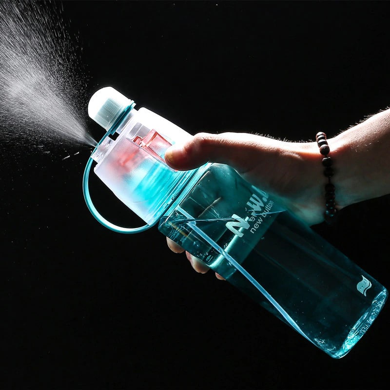 Botol Minum SEMPROT/ sport spray water bottle