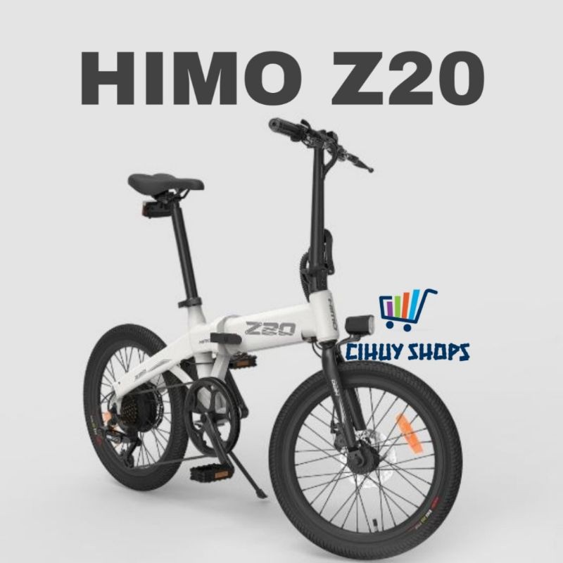 Sepeda Listrik Xiaomi Himo Z20 Lipat Elektrik Bike Electric Bicycle