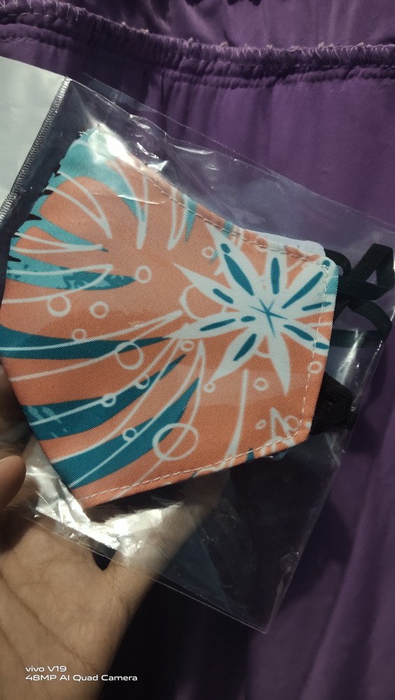 Masker Printing Dewasa 2 Fly Ada Tempat Tissue