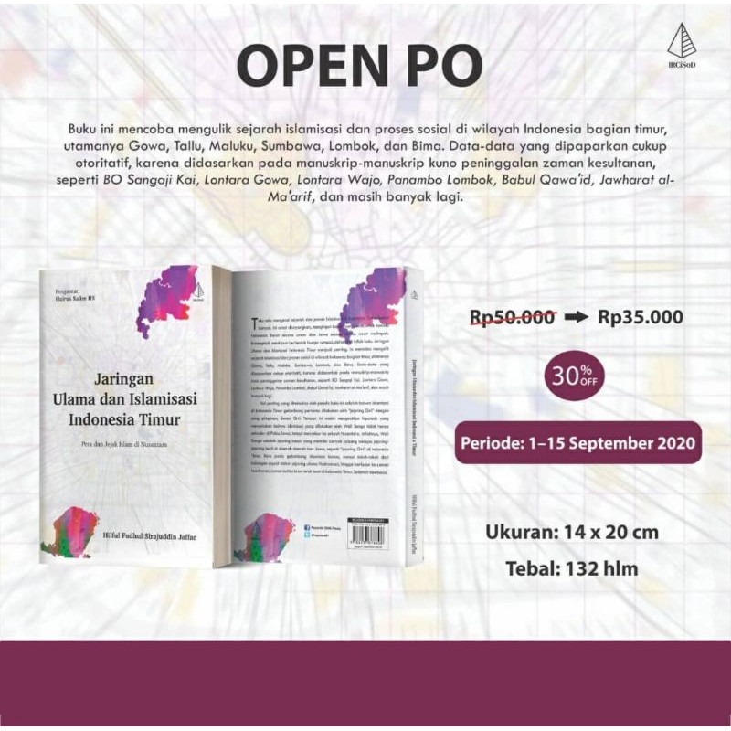 jaringan ulama dan islamisasi indonesia timur  Jaringan Ulama dan Islamisasi Indonesia Timur