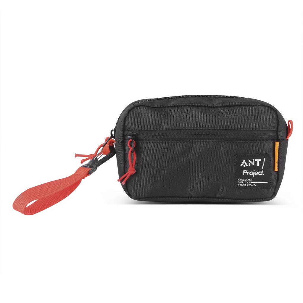 ANT PROJECT - Tas Tangan Unisex - Tas Tangan Clutch Bag UKURAN 18 x 4 x 12 cm