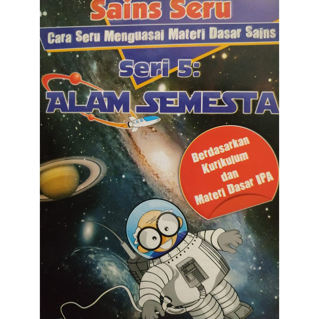 Sale Buku saku Sains Seru 5 Alam Semesta cara seru menguasai dasar Sains