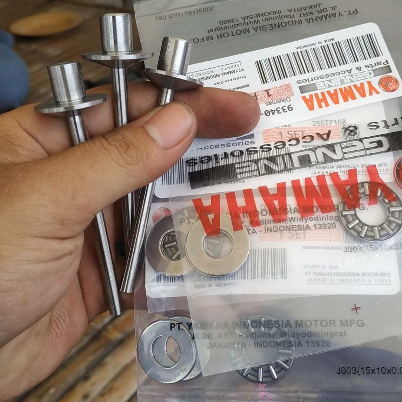 AS STUT KOPLING KANAN RX KING BEARING / ROCES - AS STUT KOPLING BEARING RX KING RXK RXS - STUT KOPLI