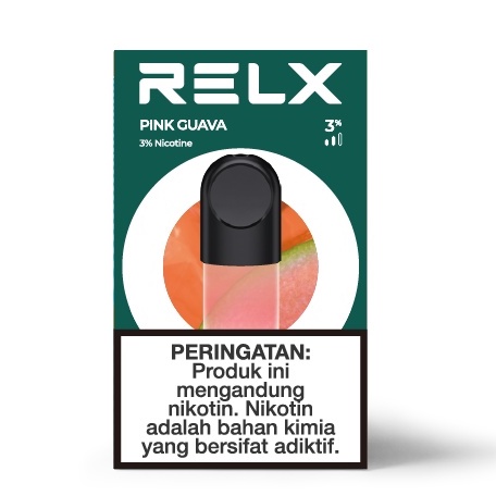 RELX Pod Pink Guava rasa Jambu