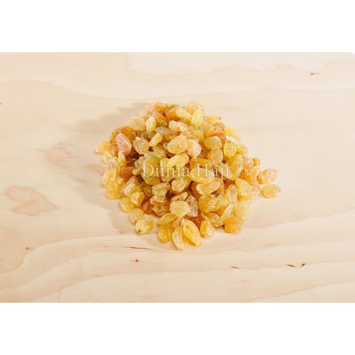 

Kismis Simin Kismis Kristal Kismis Warna Emas Oleh Oleh Haji / 1Kg