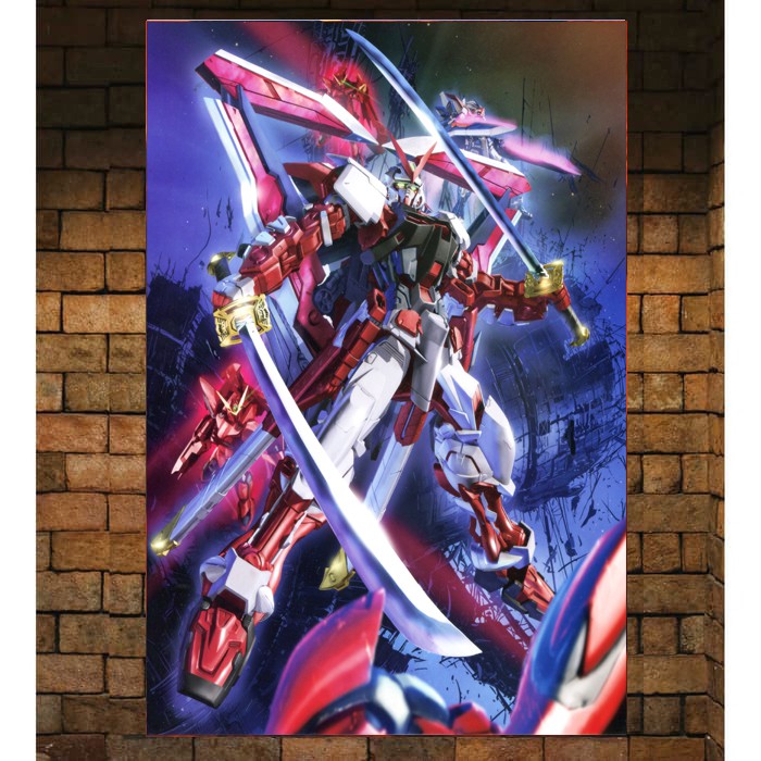 Poster Gundam astray red frame