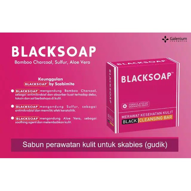 Blacksoap 60g