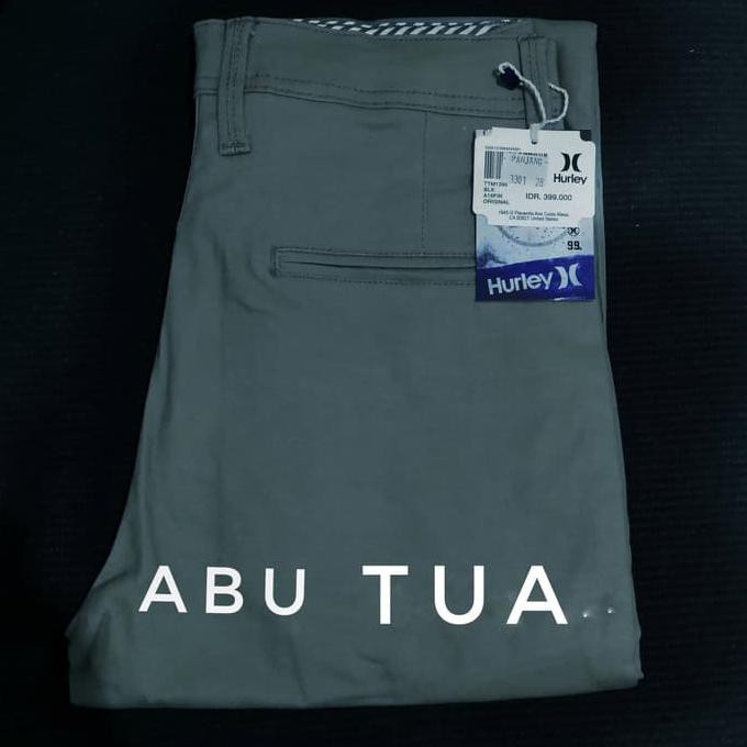 NOTED HEMAT CELANA PANJANG PRIA/CHINO HURLEY PREMIUM - SLC 