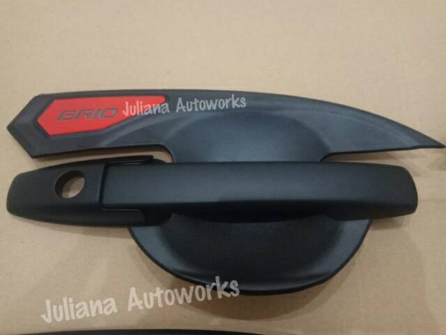 PAKET OUTER HANDLE ALL NEW BRIO RS DAN SATYA COVER DOOR HANDEL COVER GAGANG PINTU MOBIL