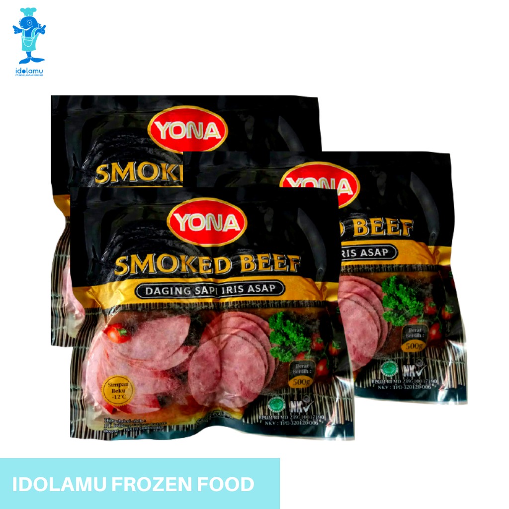 

smoke beef 500 YONA