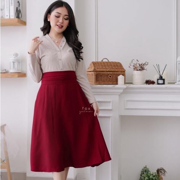 Foxquinn LULLA SKIRT - Rok Wanita-2