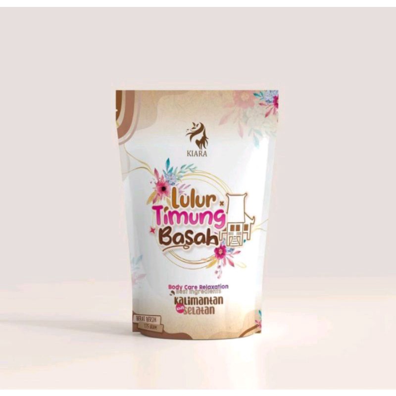 Lulur Timung Basah Kalimantan