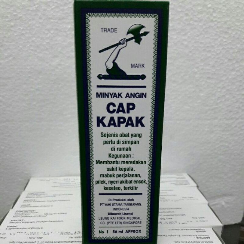 Minyak Angin Cap Kapak Jumbo