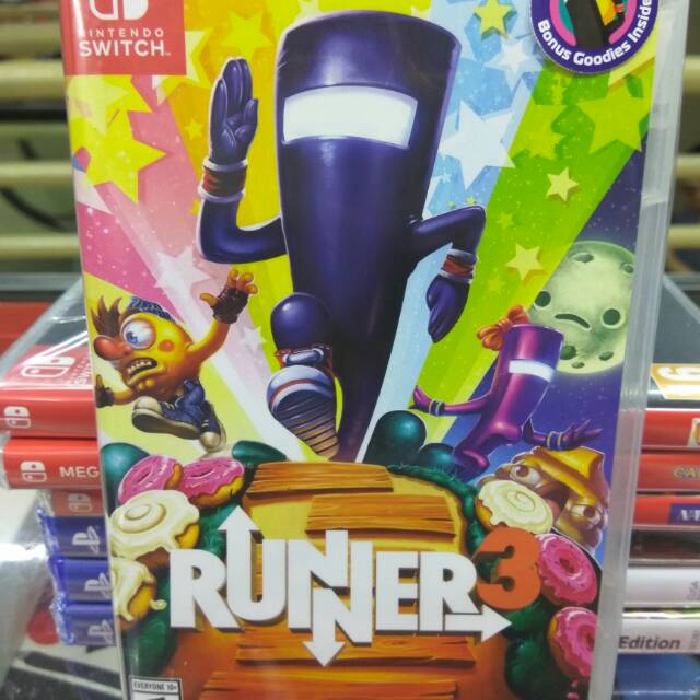 NINTENDO SWITCH RUNNER 3