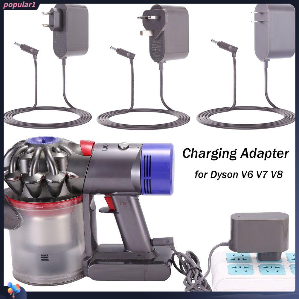 Adapter Charger Power Supply Plug US Untuk Vacuum Cleaner Dyson V6 V7 V8