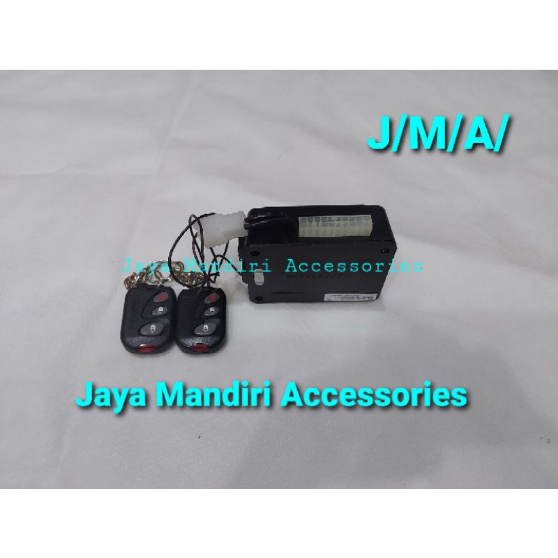 ALARM AVANZA 2004 SD 2011 atau modul dan remot alarm avanza