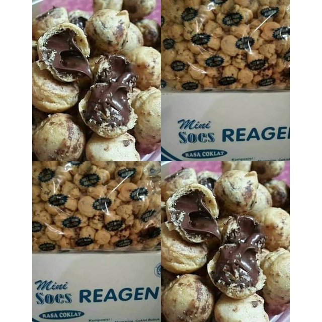 

Soes Coklat Reagen