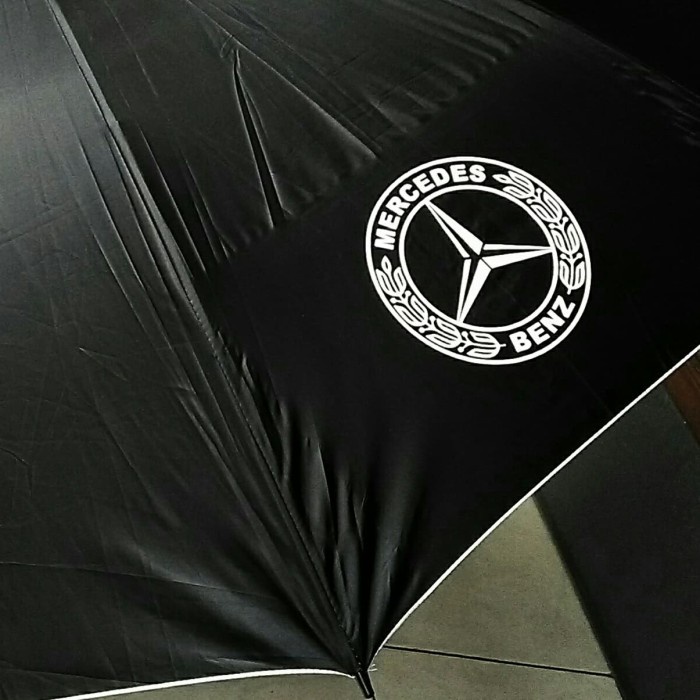 PAYUNG PREMIUM GOLF MERCEDES BENZ MERCY RAJA SALMAN JOKOWI