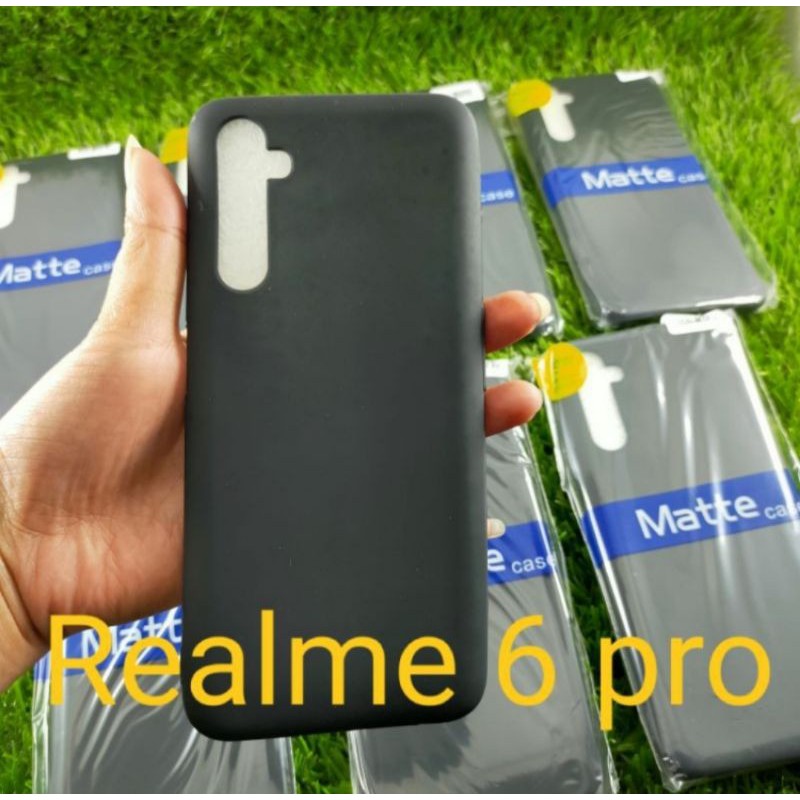 softcase realme 6 / realme 6 pro slim mate