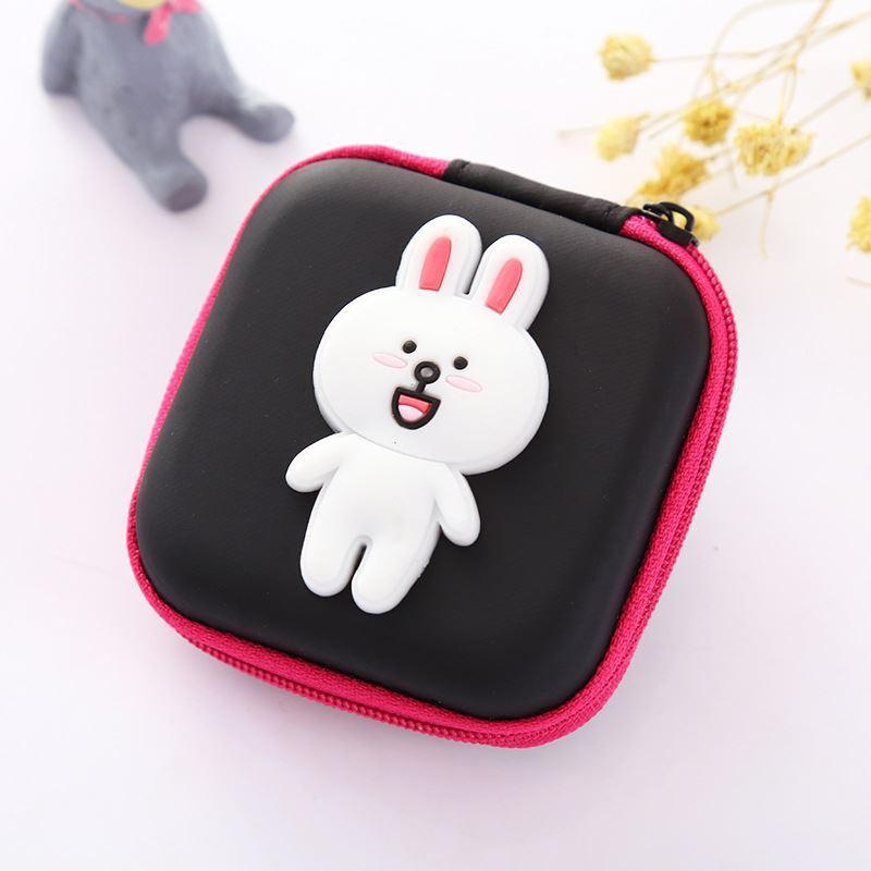 TASHAPPY JTF0011 tas DOMPET EARPHONE Kekinian wanita import model korea supplier tas import