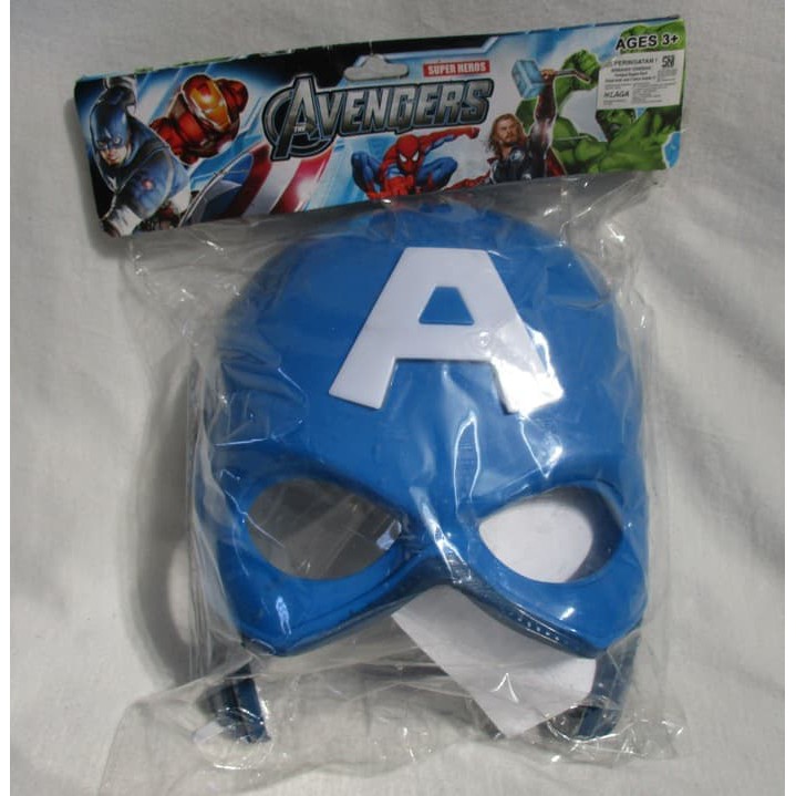 Topeng Kapten Captain Amerika / Pahlawan Super Hero Avengers***TOP