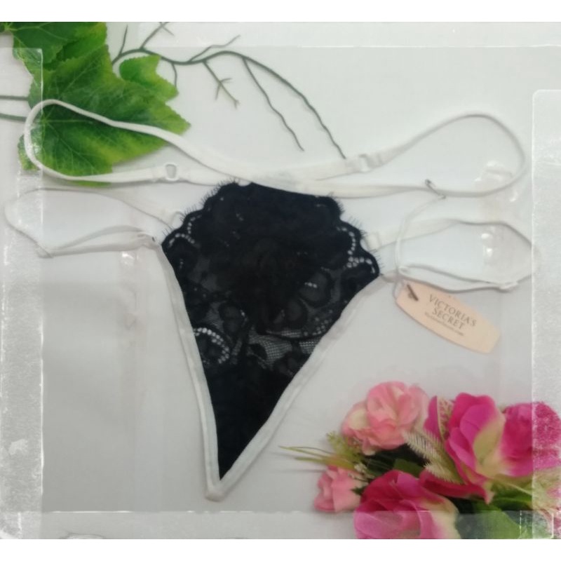 victoria's secret panty gstring