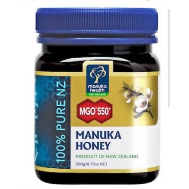 Manuka Health Honey MGO550 250g / Madu Manuka