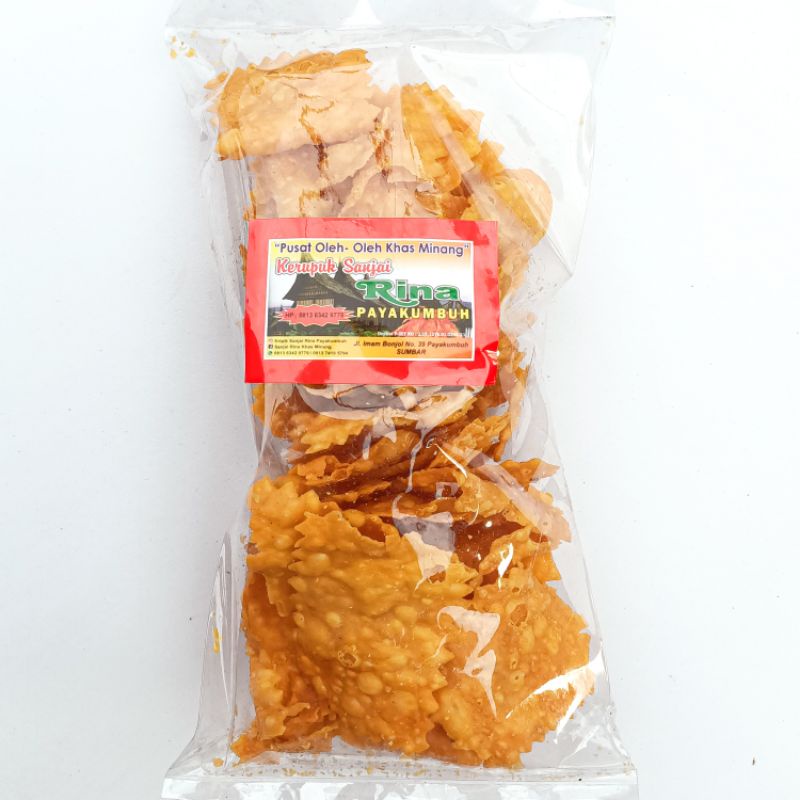 Jual Keripik Bawang Pangsit Pedas Sanjai Rina Shopee Indonesia