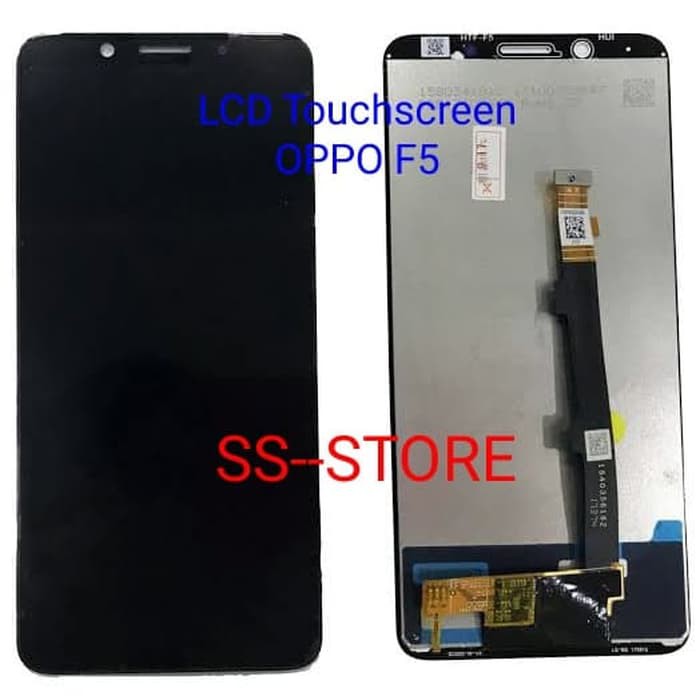 LCD Touchscreen Fullset Oppo F5 New ORIGINAL 100%