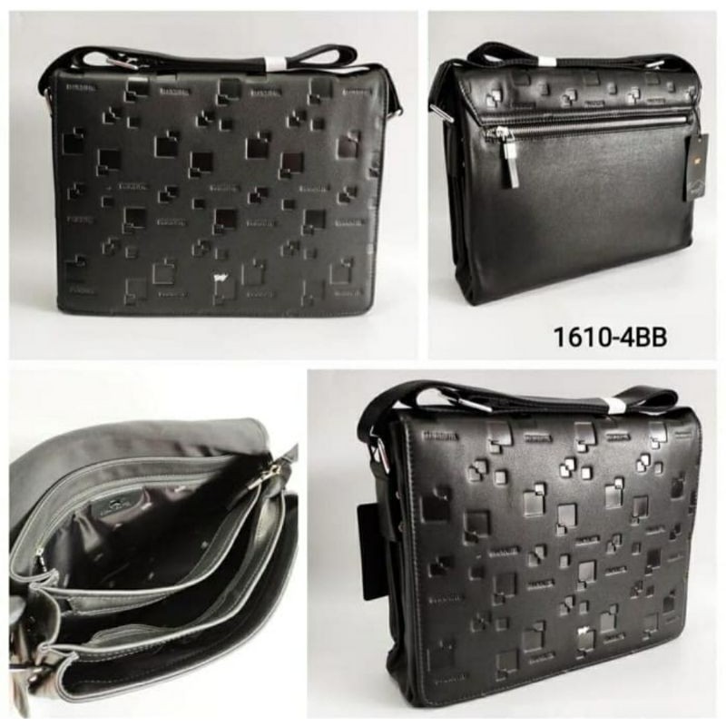 TAS SELEMPANG KULIT BRAUN BUFFEL CROSSBODY BAG TAS KERJA BRAUN BUFFEL PRIA