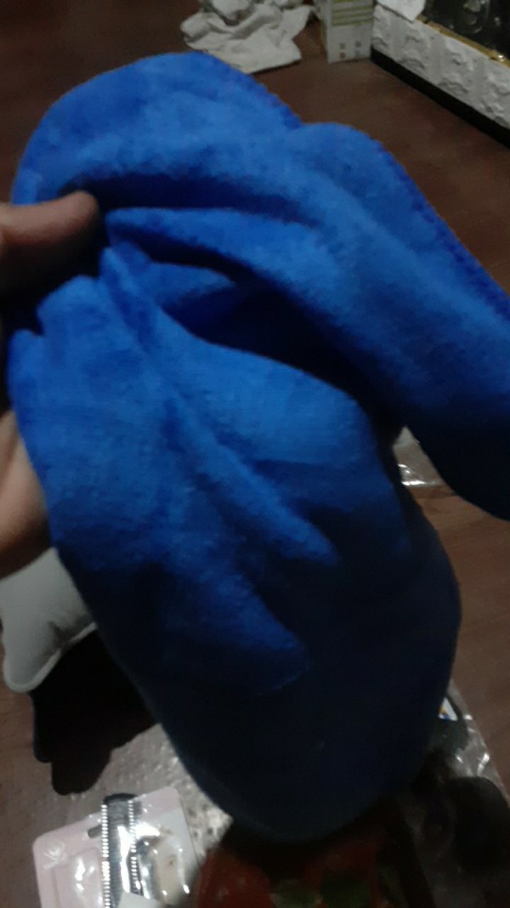 Handuk Lap Microfiber - Menyerap Banyak Air Dengan Sekali Usap